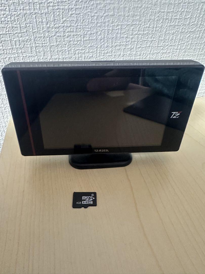 TZ-R 203Lレーダー探知機 本体