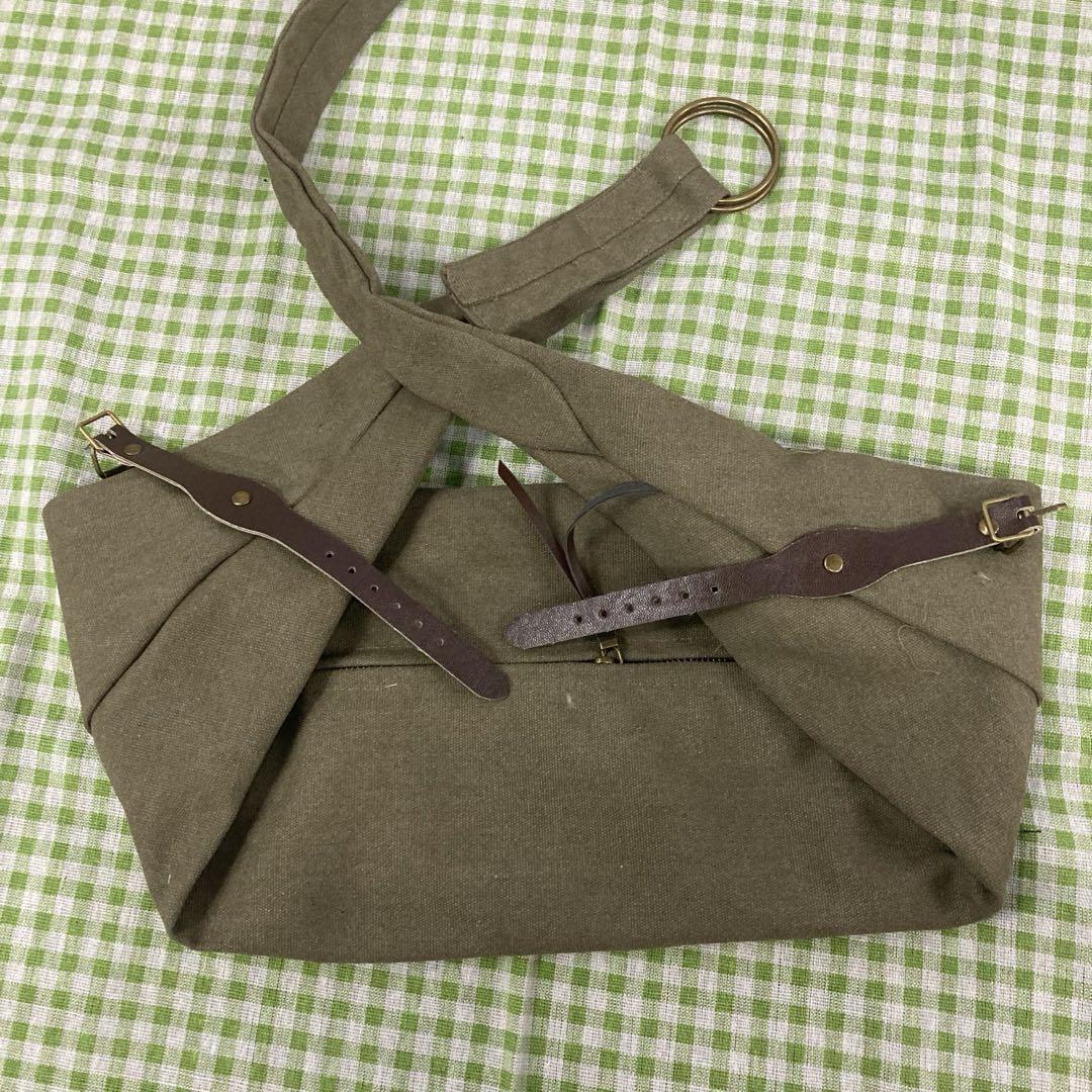 Amazon.co.jp: kapital 6号帆布 リトルスナフキンBAG ブラック