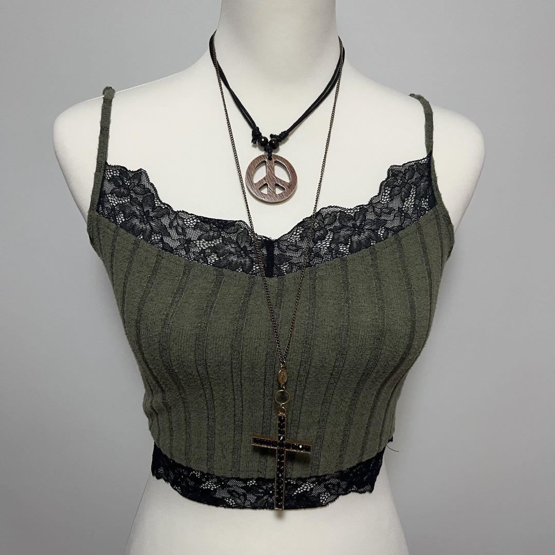00s Y2K 平成 ギャル archive Necklace エスニック - メルカリ