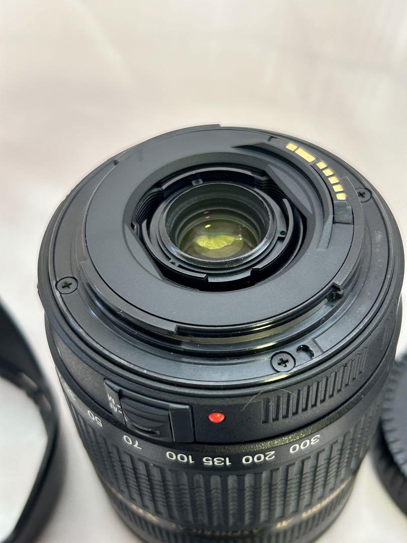 半額SALE★ 1本あると便利♪ TAMRON28-300♢3.5-6.3キャノンEFマウント レンズ(ズーム)