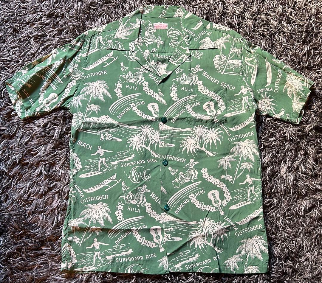 サンサーフアロハ スペシャルエディション UNION SUPPLY CO.LTD