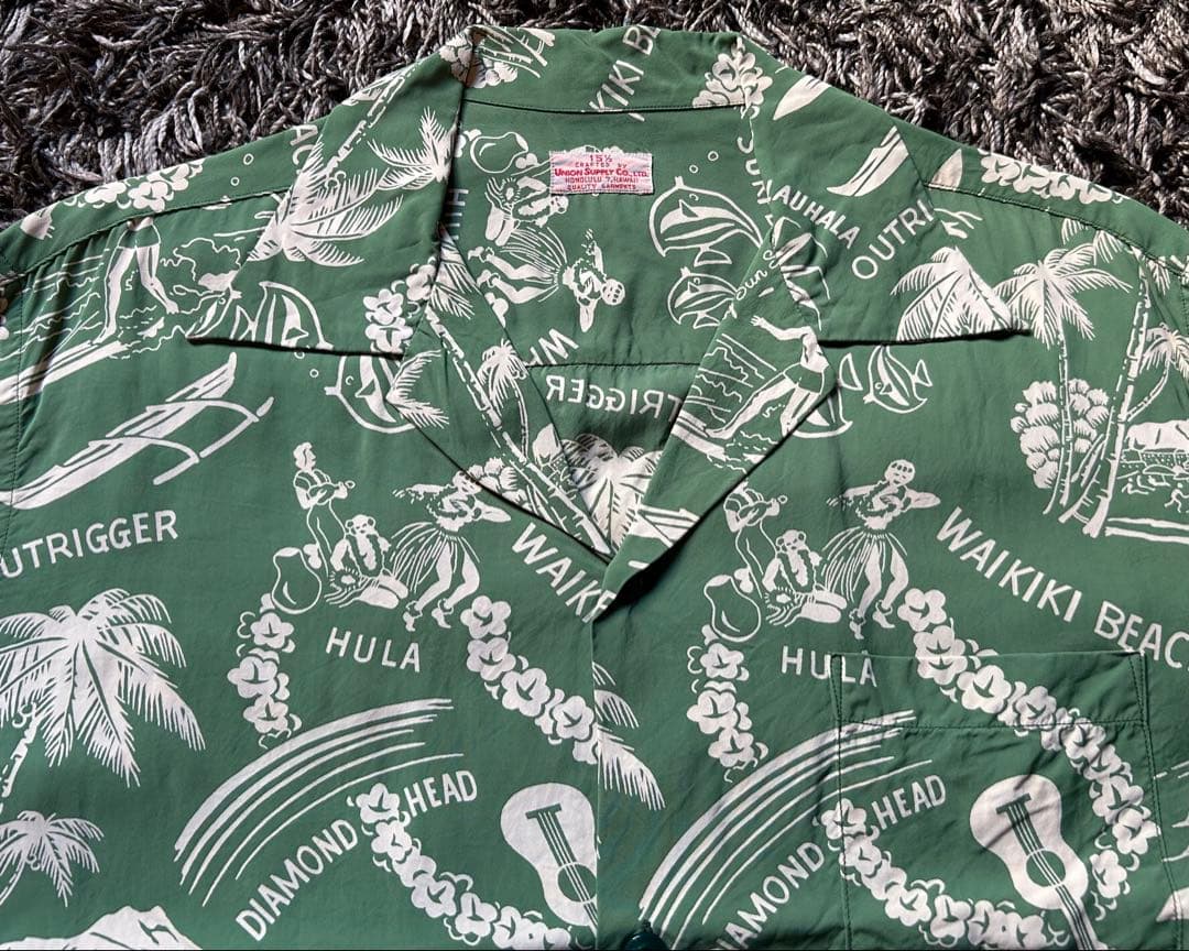 サンサーフアロハ スペシャルエディション UNION SUPPLY CO.LTD