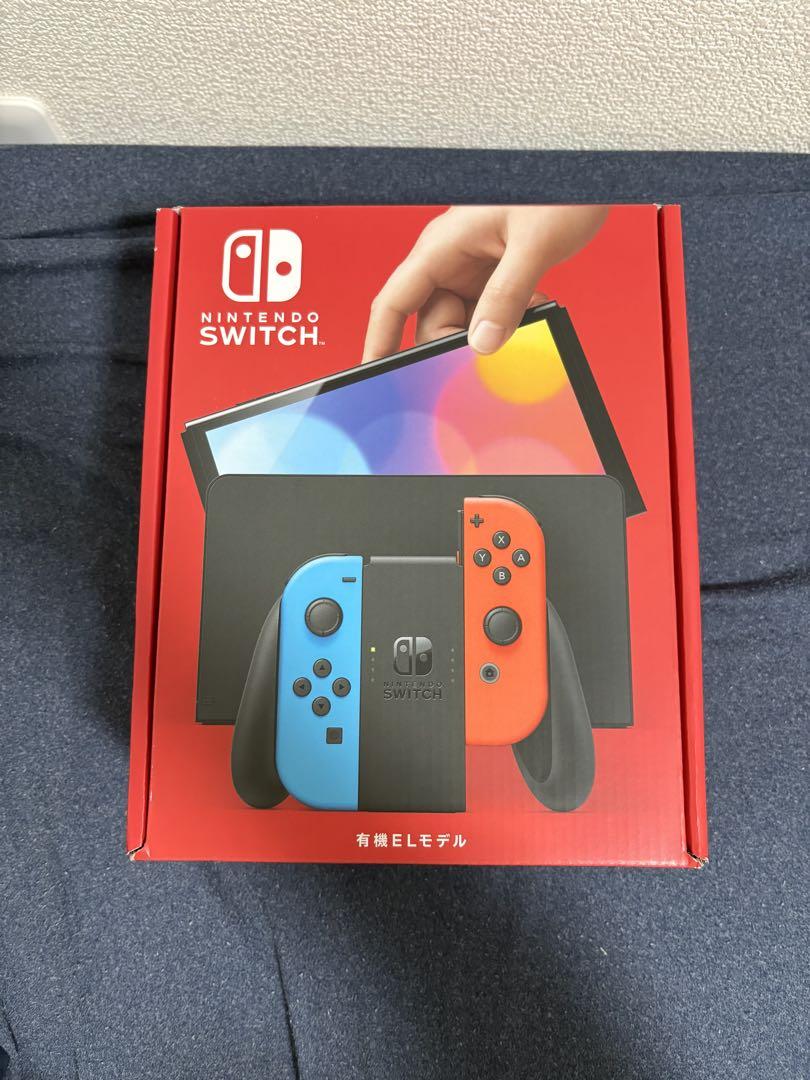 【新品未開封】NintendoSwitch有機ELモデル　ネオン