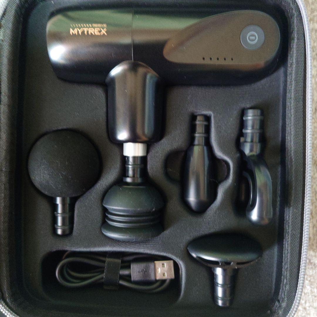 リラクゼーショングッズ MYTREX MT/BY-RBM20B BLACK MYTREX 【新品 正規品】MYTREX トータルボディケア マイ