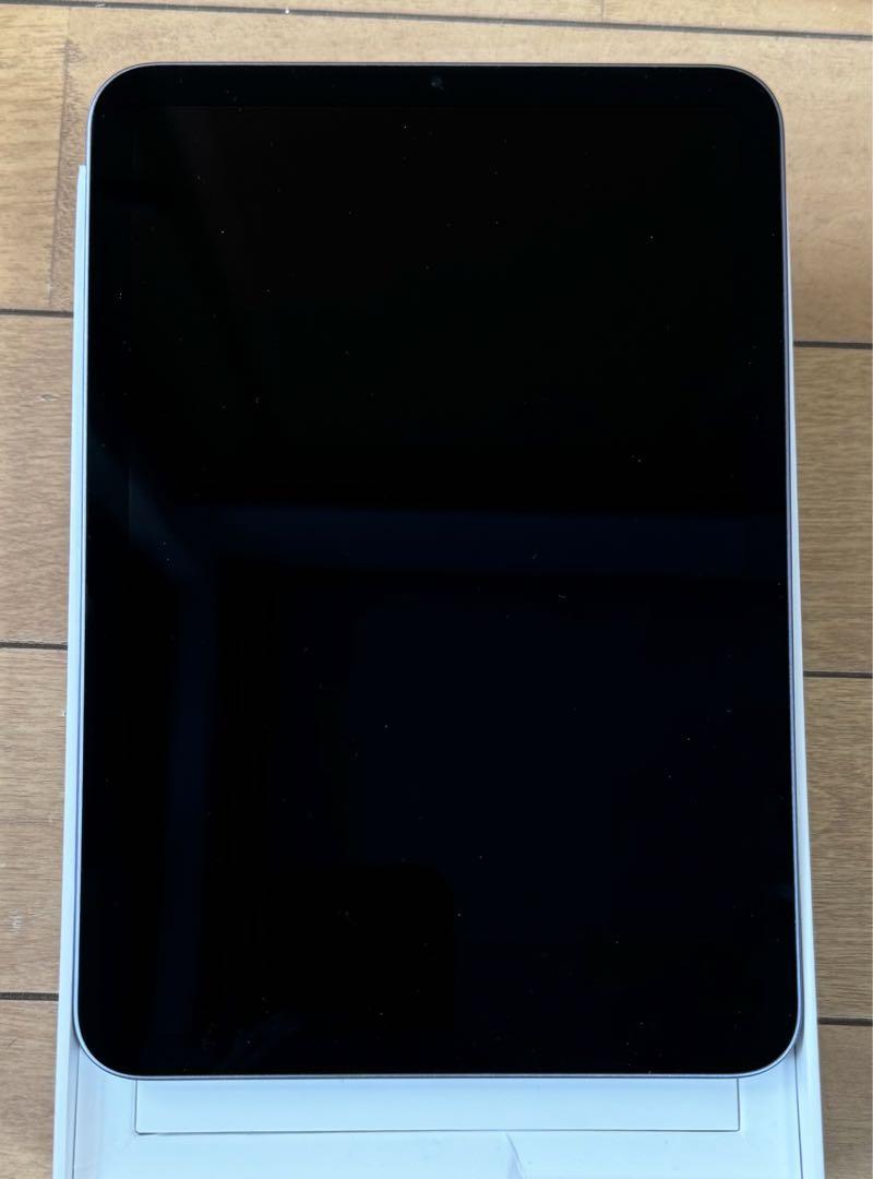 iPad mini 第6世代64GBパープル　最大容量100% 即日発送