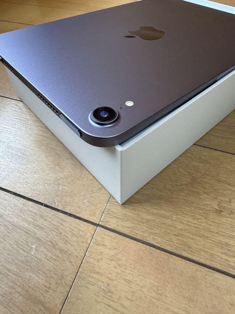 iPad mini 第6世代64GBパープル　最大容量100% 即日発送
