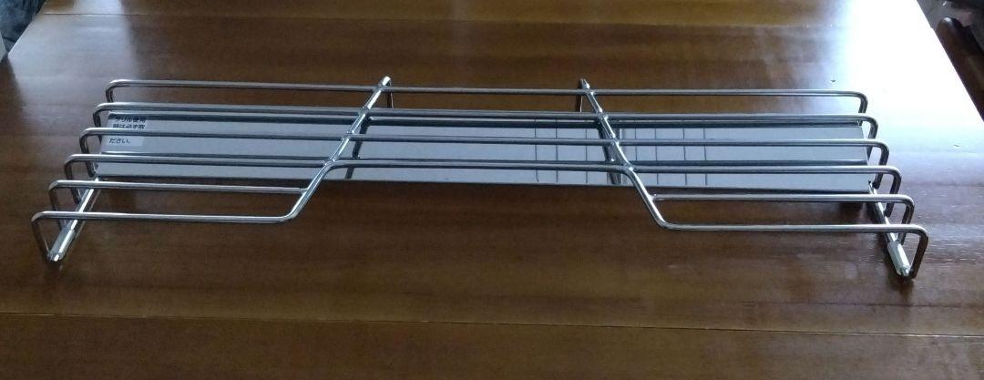 排気口もカバーできる頑丈コンロ奥ラック60タイプ