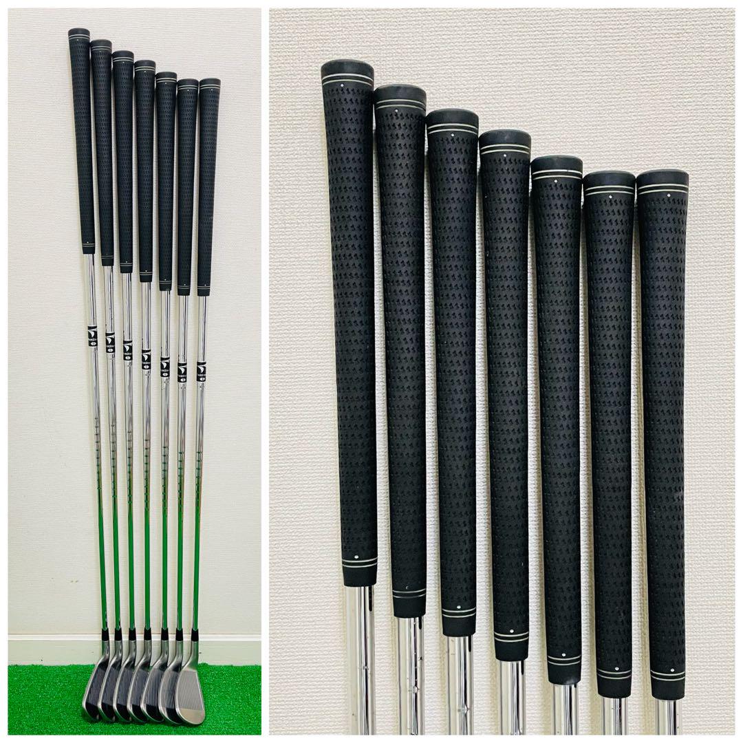 8680 TOURSTAGE V002 右利き アイアン7本セット S