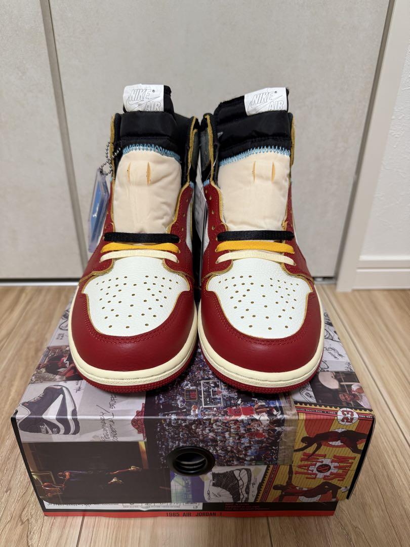 【くまごろう】UNION × NIKE Air Jordan 1