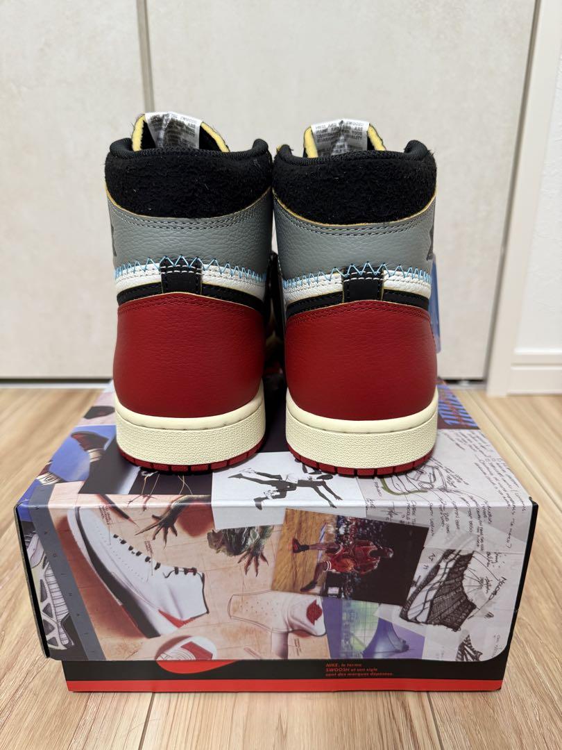 【くまごろう】UNION × NIKE Air Jordan 1