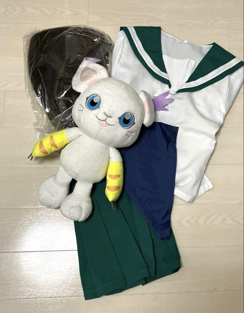 デジモンアドベンチャーtri 八神ヒカリ　制服　コスプレ衣装