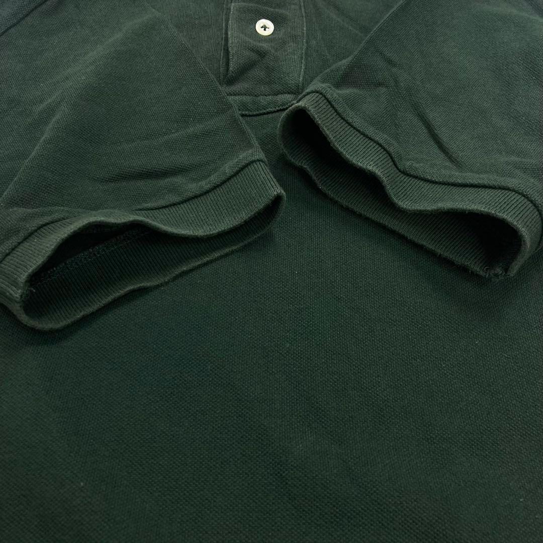 04M662◯ Polo by RalphLauren グリーン 半袖ポロシャツ