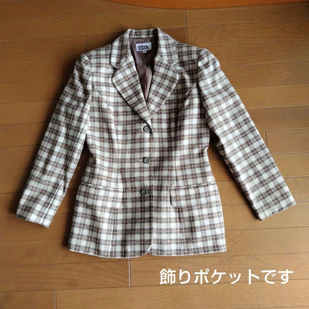ベストパンツスーツ＋ジャケット3点