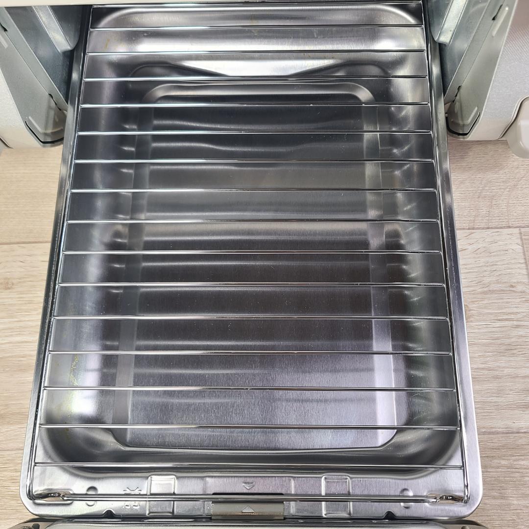 Rinnai ガスコンロ RTE597BEL 左強火力バーナー　プロパンガス用