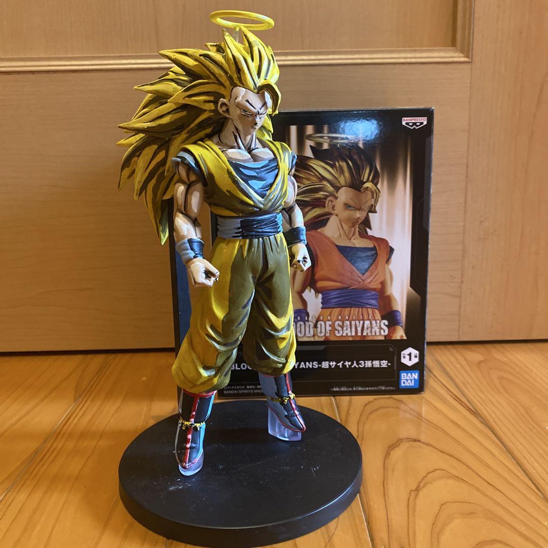 blood of saiyans 孫悟空　ドラゴンボール　リペイント　二次元彩色 D*様 二次元彩色 リペイント blood of saiyans 孫悟空3 - メルカリ