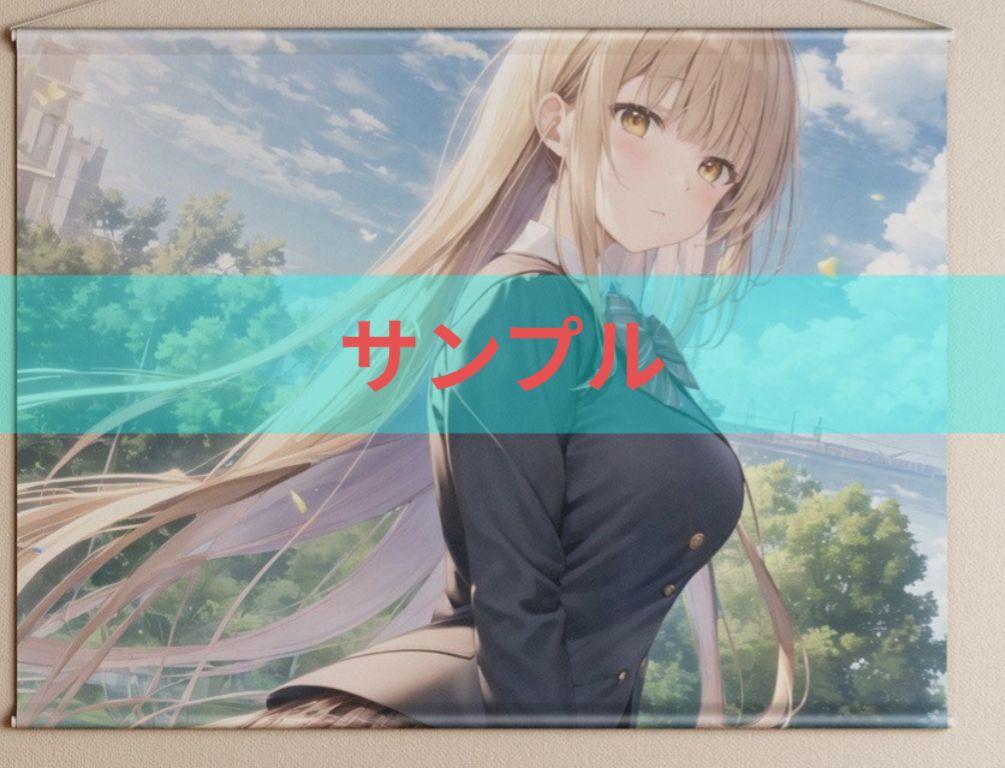 椎名真昼　お隣の　天使様　10 メロンブックス　B2 Wスエード　タペストリー お隣の天使様 椎名真昼 B2ダブルスエードタペストリー - メルカリ