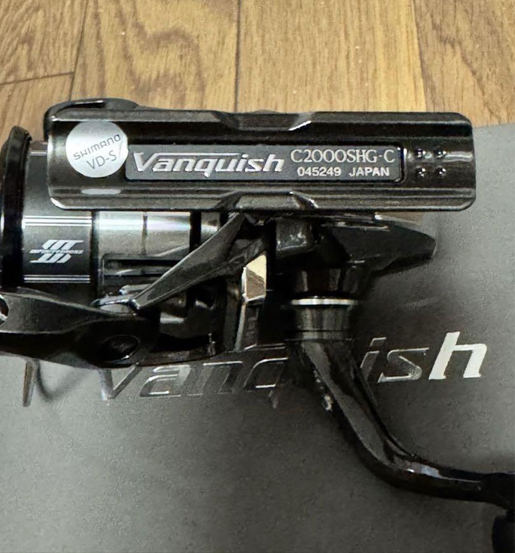 シマノ 23 ヴァンキッシュ C2000SHG