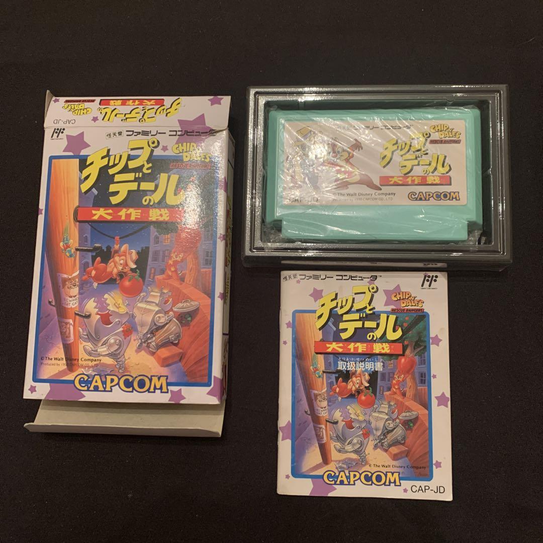 チップとデールの大作戦　ファミコン