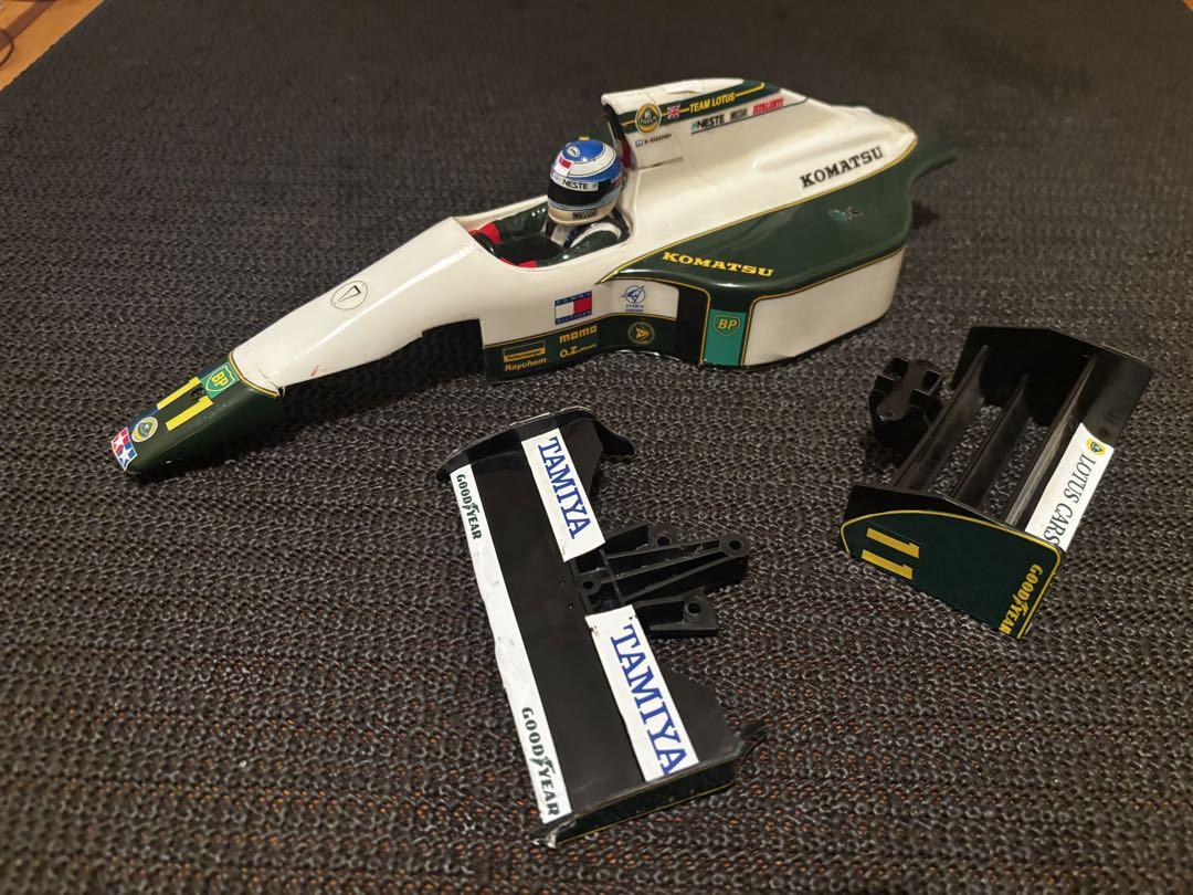 1/10 タミヤ　ロータス102B ボディ（F103用）
