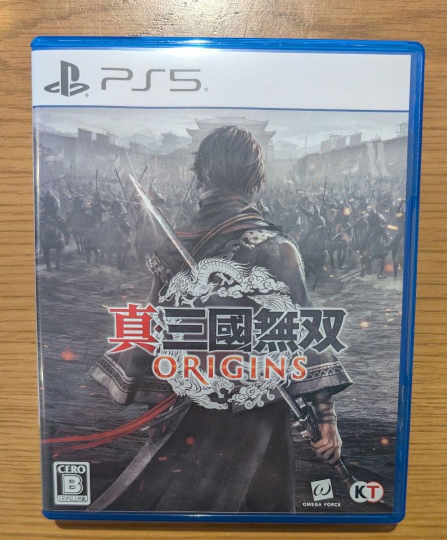 美品】真・三國無双 ORIGINS PS5 - メルカリ