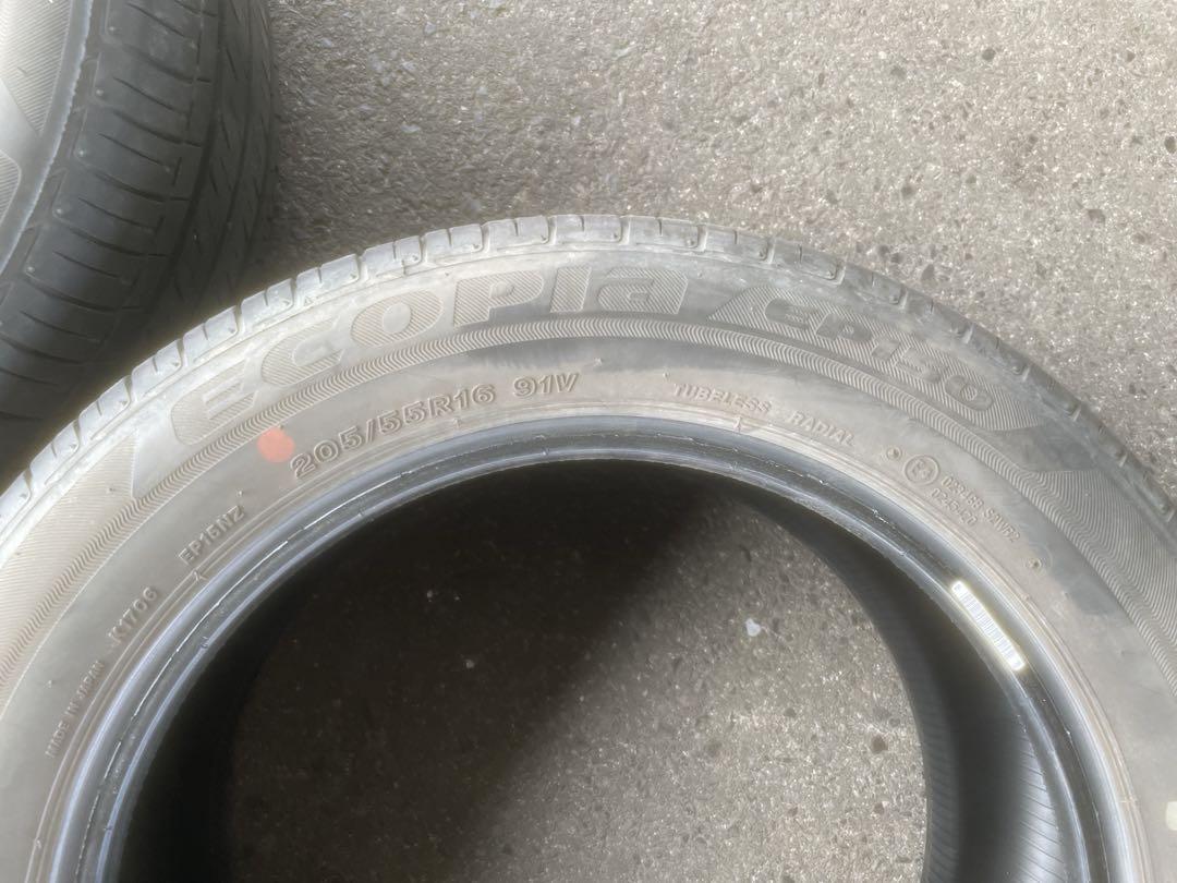 ✦送料込✦ブリヂストン　エコピア205/55R16 2本