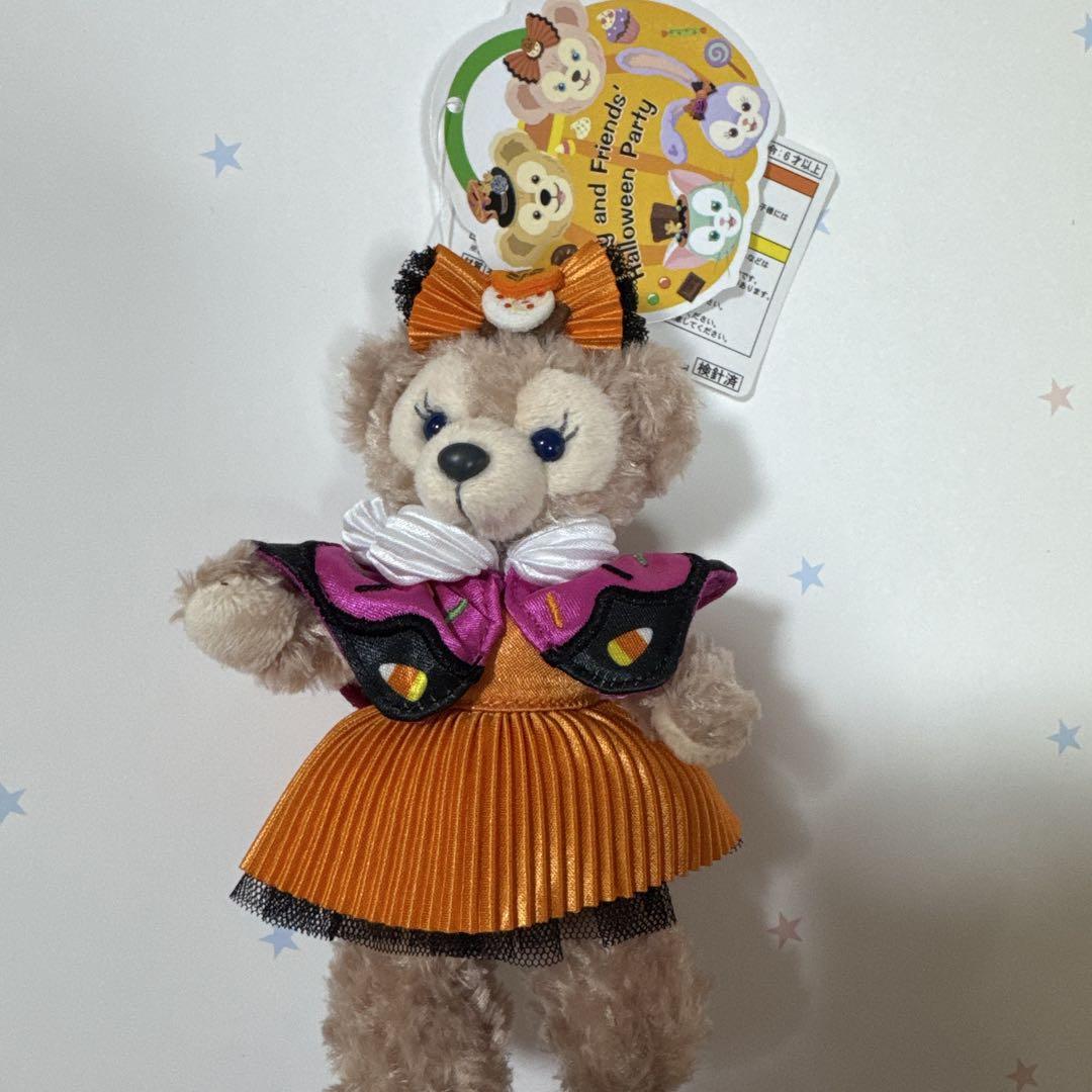 ダッフィーフレンズ　ぬいぐるみバッジ