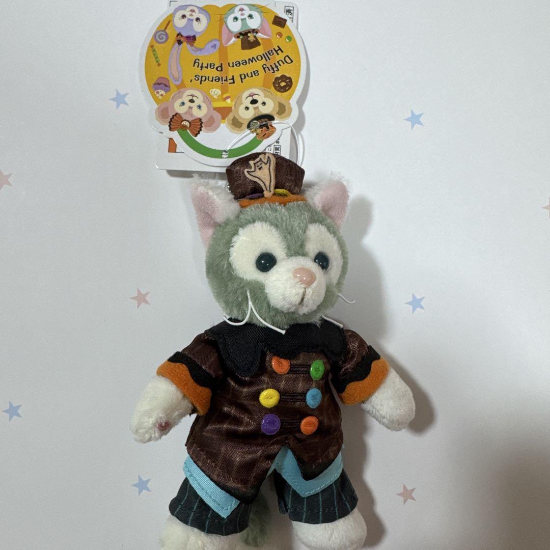 ダッフィーフレンズ　ぬいぐるみバッジ