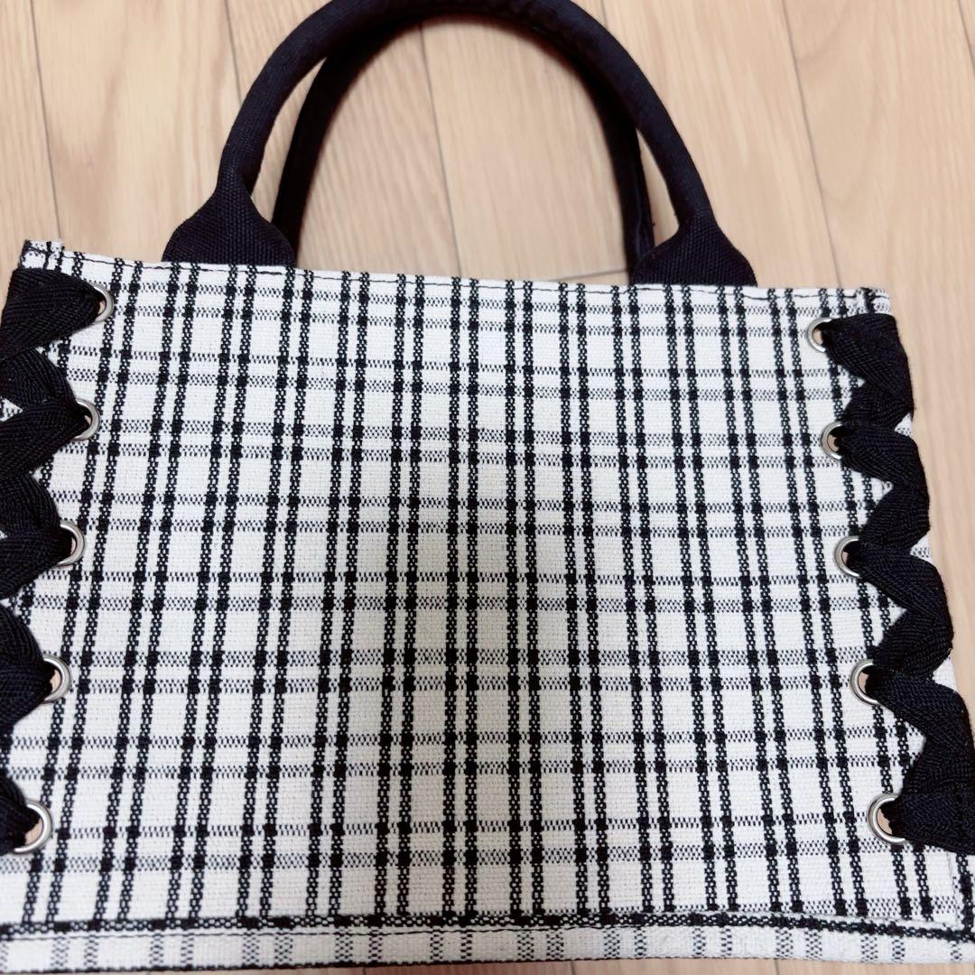 Darich ダーリッチ チェックミニトートバッグ 非売品