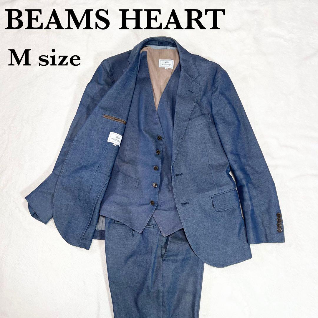 BEAMS HEART メンズ 3ピース　Ｍ