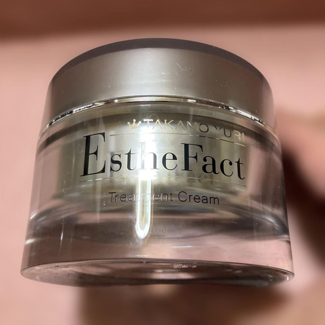 たかの友梨EstheFact Treatment Cream V.1 95g 新品】たかの友梨 EstheFact Treatment Cream - メルカリ