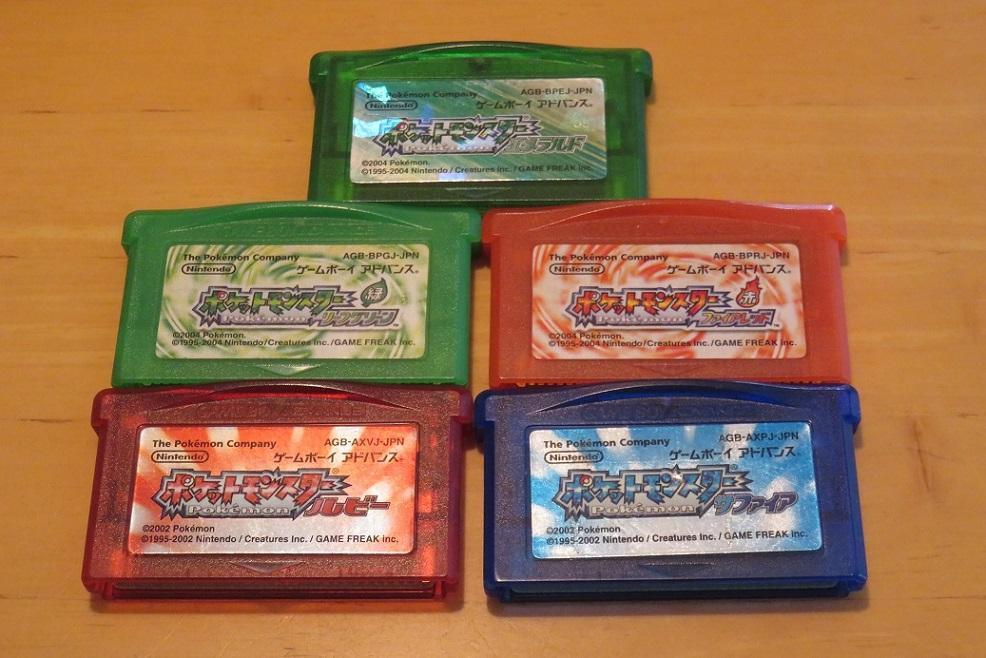 ポケットモンスター　ソフト5本セット ポケットモンスター DSソフト 5本➕GBポケモン赤セット - メルカリ