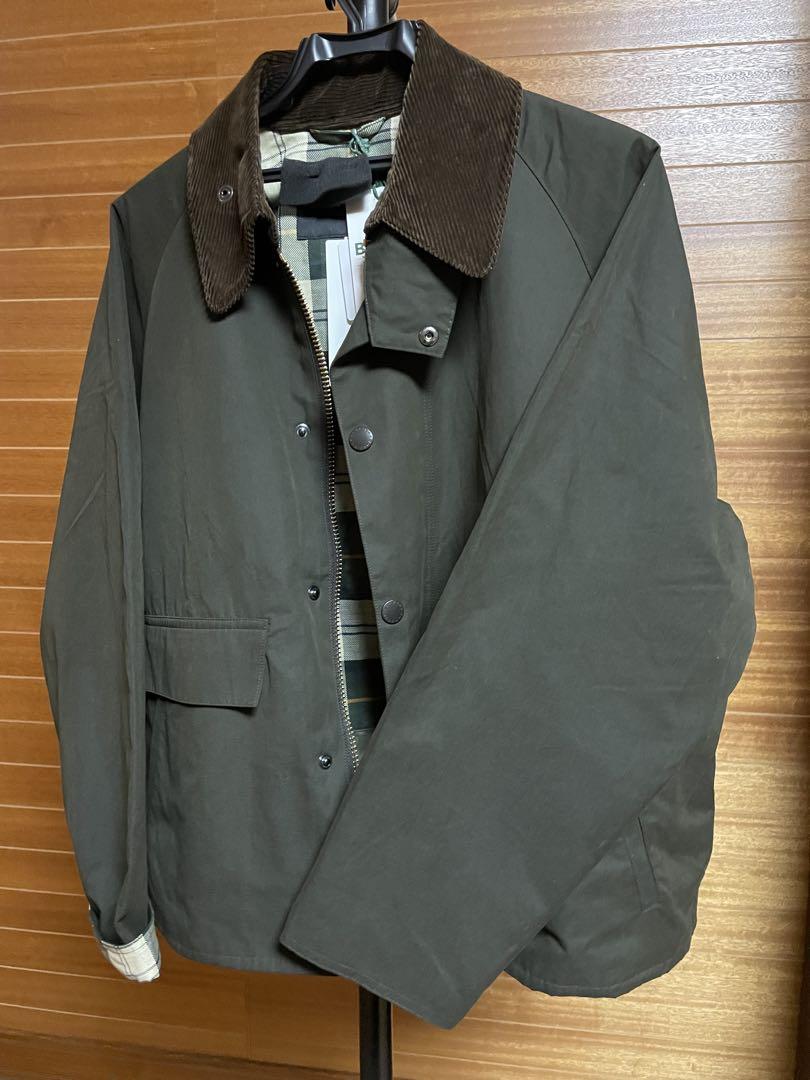 【未使用品】Barbour 別注　BORROWDALE