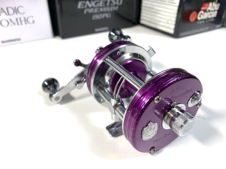 アブガルシア アンバサダー 6500 プロ ロケット