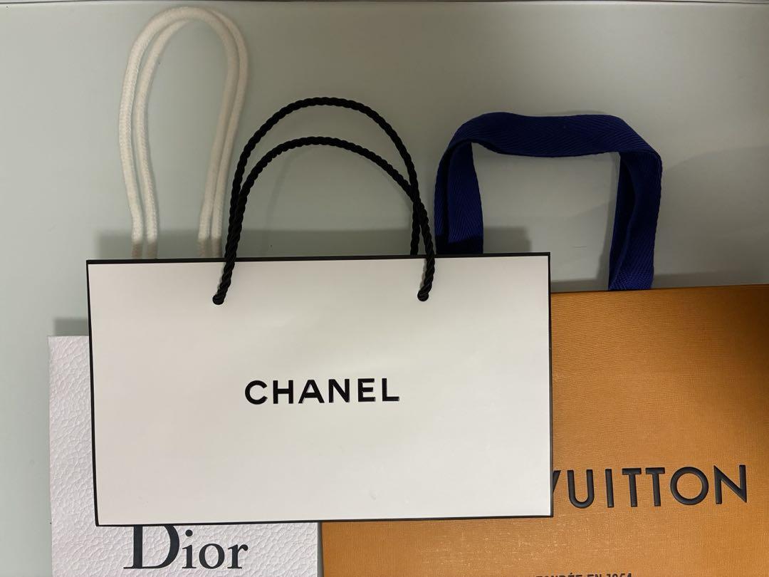 ブランド紙袋セット ルイ・ヴィトン シャネル グッチ - メルカリ