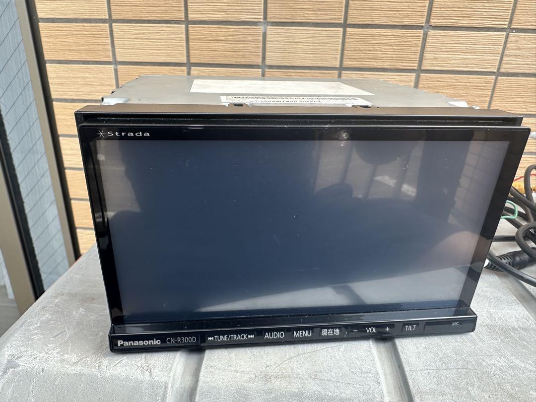 パナソニック Panasonic ストラーダ7型ワイドナビ CN-R300D