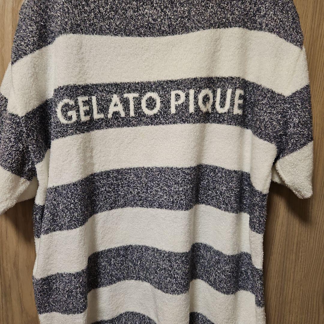GELATO PIQUE ストライプルームウェア - メルカリ