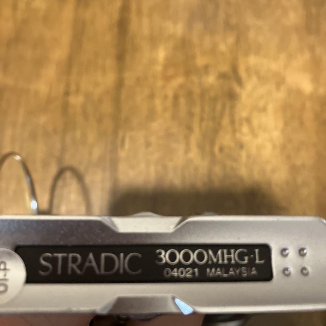 SHIMANO STRADIC 3000MHG フィッシングリール