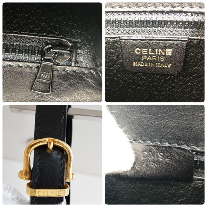 美品 オールド リングノブ n2xsD-m87198561921 CELINE レザーショルダーバッグ 通販最安値