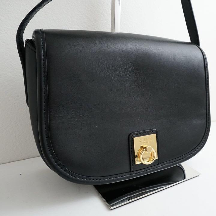 美品 オールド リングノブ n2xsD-m87198561921 CELINE レザーショルダーバッグ 通販最安値