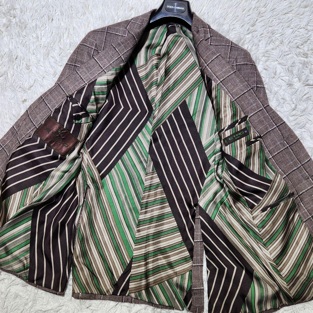 グレンチェック カシミヤ