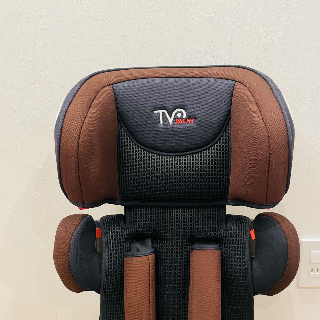 ✩専用✩ 日本育児 トラベルベストEC FIX ブラウン ISOFIX レンタルチャイルドシート 日本育児 トラベルベストEC Fix