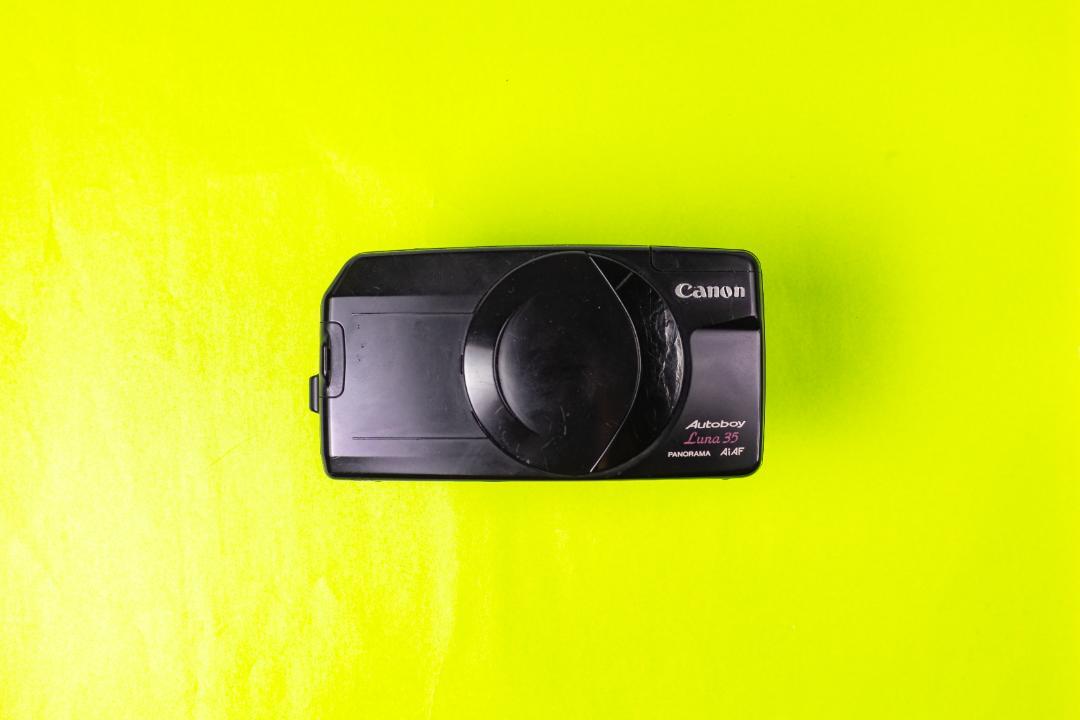 [#551] キヤノン Canon Autoboy Luna 35