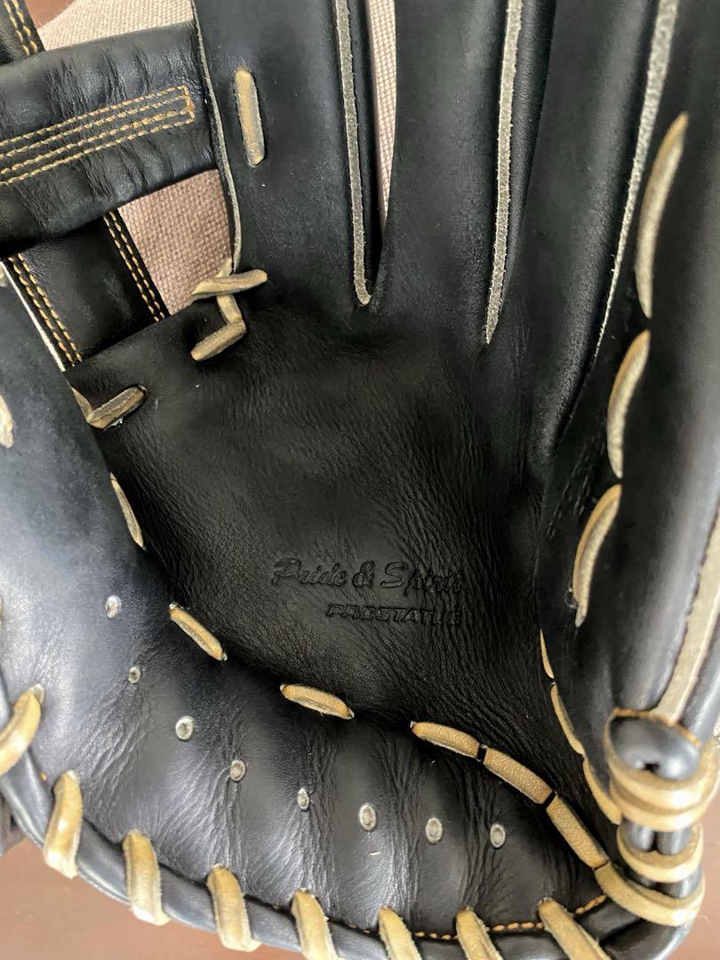 ZETT プロステイタス 軟式 内野手用 グローブ
