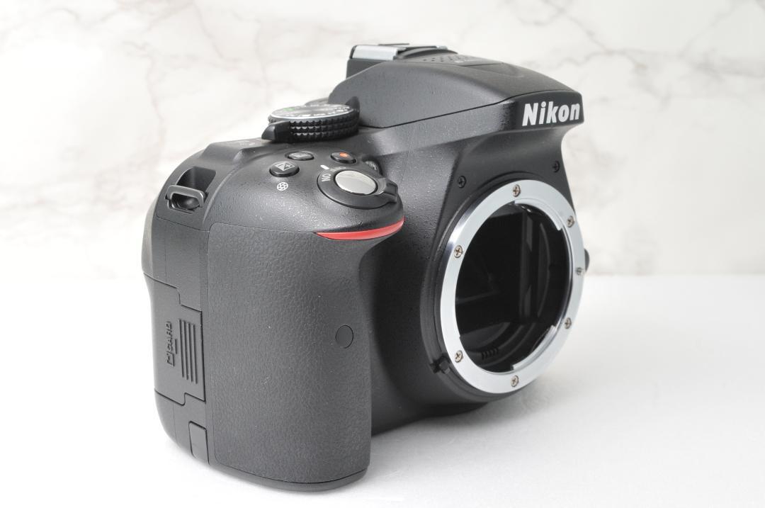 シャッター数少なめ❣️美品 Nikon D5300⭐️Wi-Fi 一眼レフカメラ