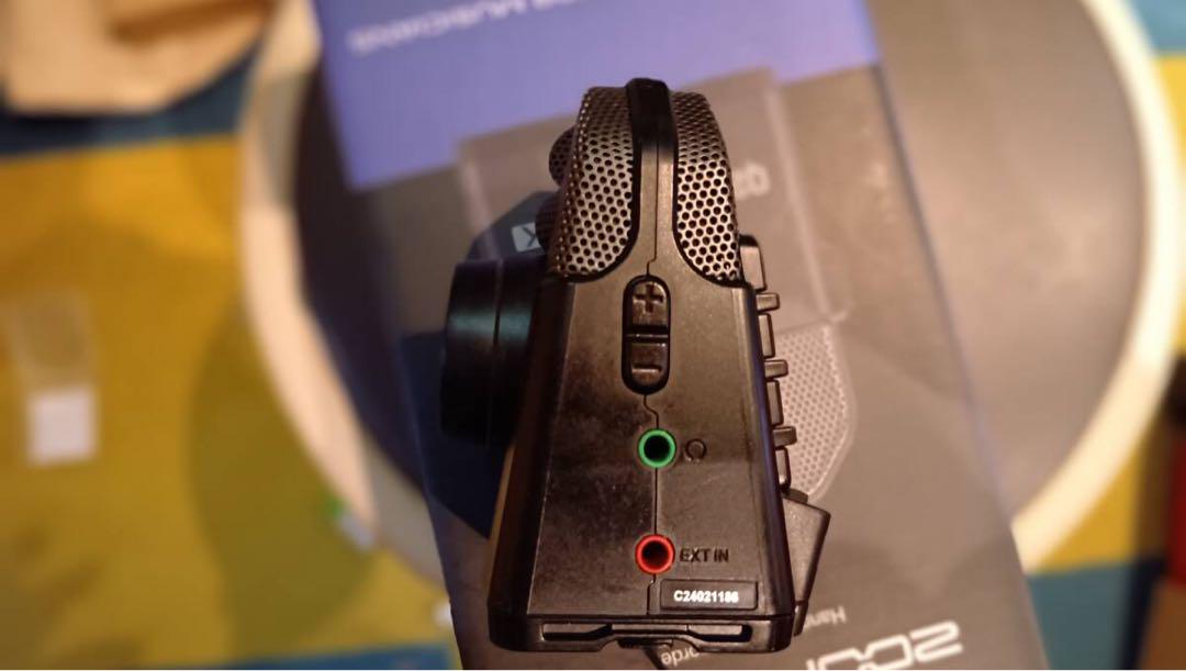 Zoom Q2n-4K ICレコーダー