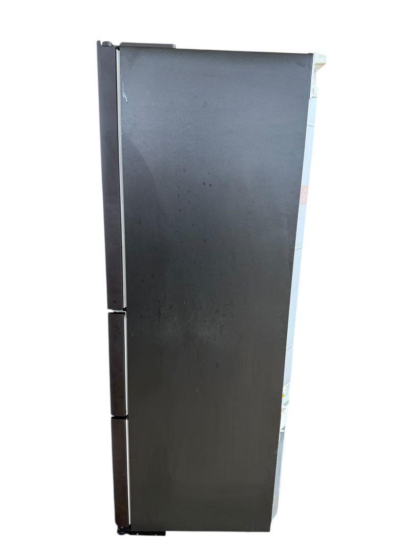 パナソニック スリム冷凍冷蔵庫 NR-C342GC-T 21年製 左開き 生活家電
