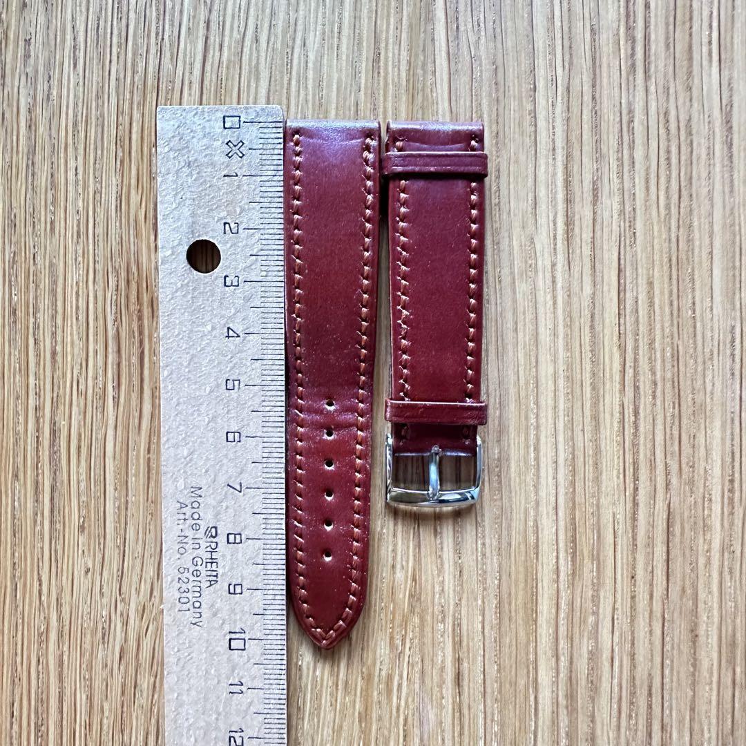 カミーユフォルネ 時計バンド 18mm カーフ