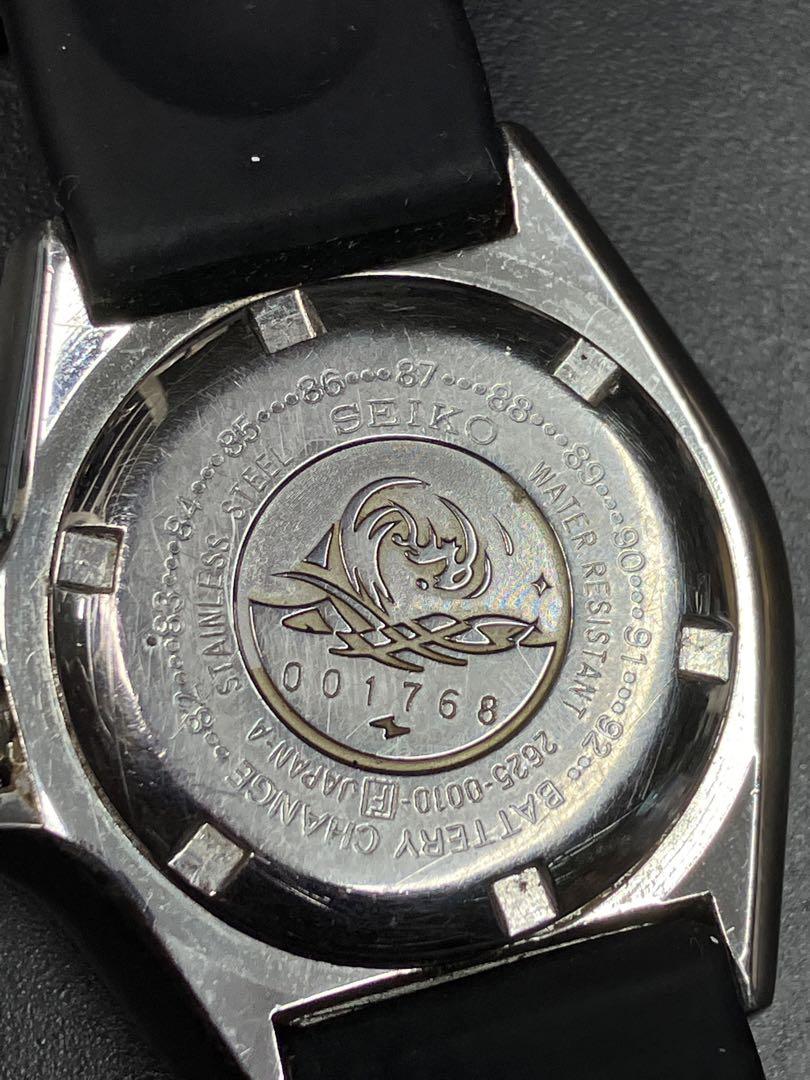 【美品】SEIKO ダイバーズウォッチ 電池新品 2625−0010 セイコー