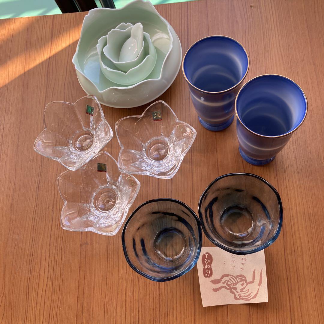 器のセット