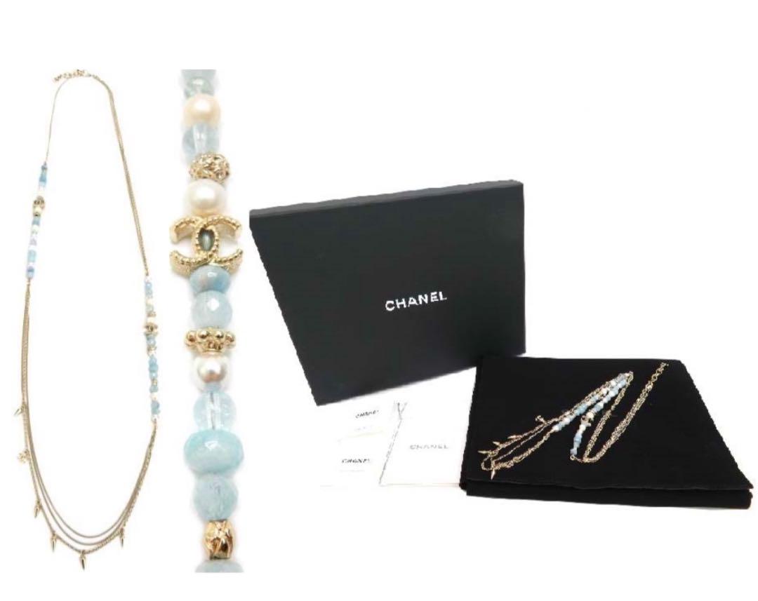 シャネル　ロングネックレス　CHANEL